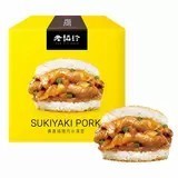Costco 好事多代購老協珍 冷凍壽喜燒豬肉米漢堡 195公克 X 10入