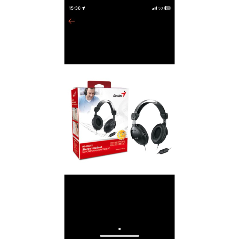 昆盈股東會紀念品-全罩頭戴式耳機