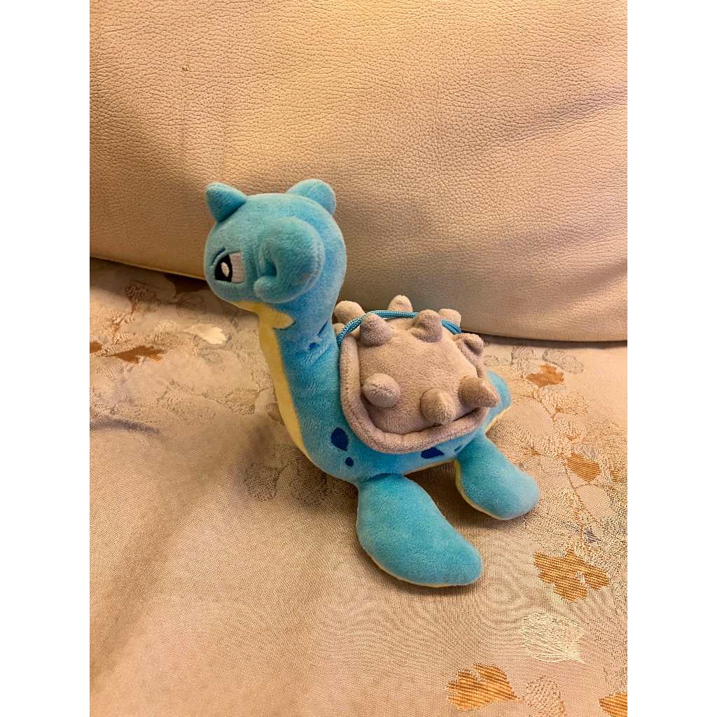 二手 拉普拉斯(乘龍) 寶可夢娃娃 拉普拉斯娃娃  神奇寶貝娃娃 拉普拉斯玩偶