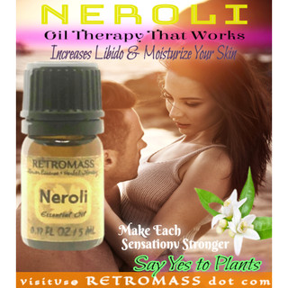 【RETROMASS】苦橙花精油 Neroli {Bigarade} Essential 有機