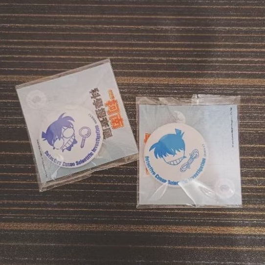 名偵探柯南搜查展限定徽章
