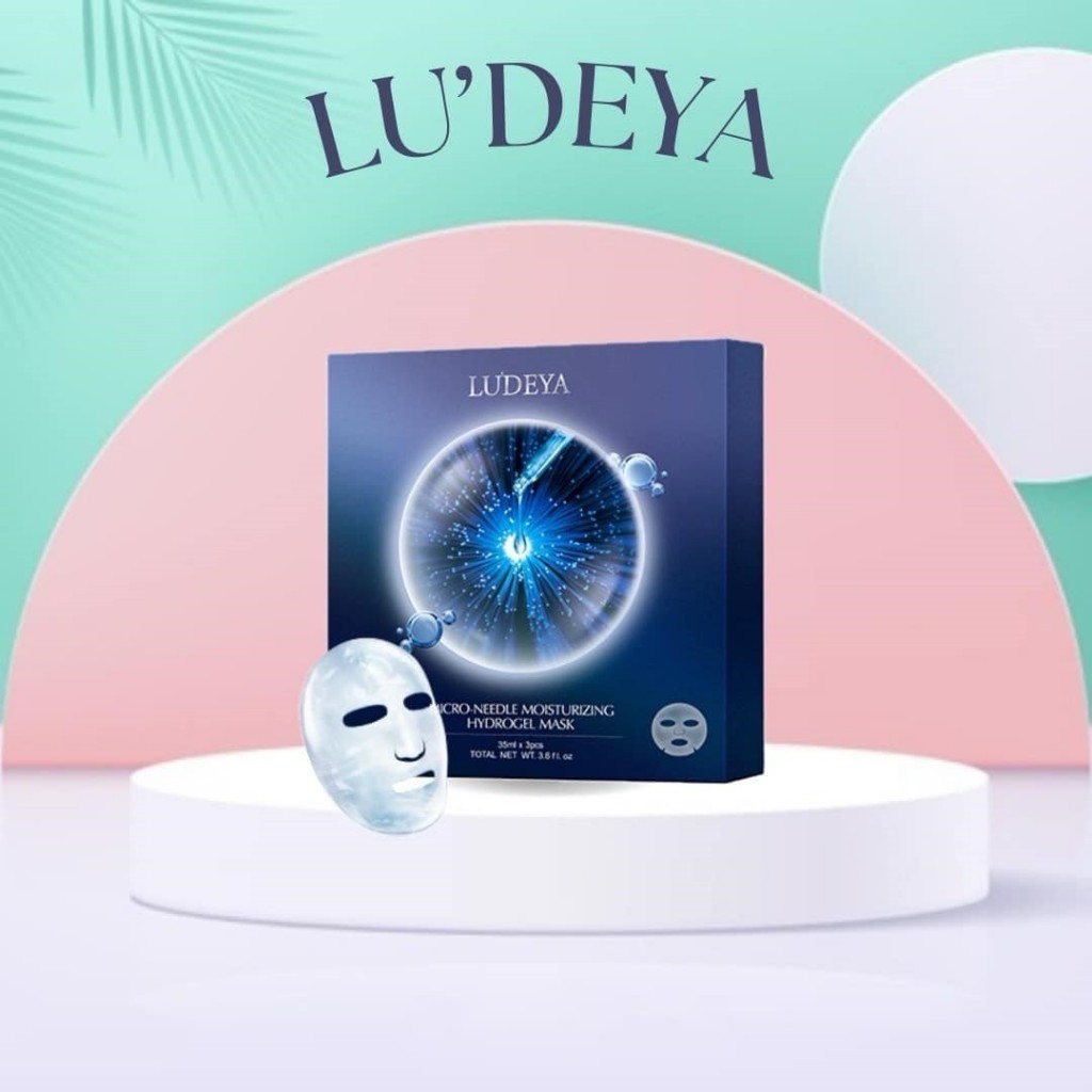 ✨LUDEYA ✨微臻賦活保濕、抗老水靈膜 (全新未拆封) ) （賣場有另售Ludeya產品歡迎選購）