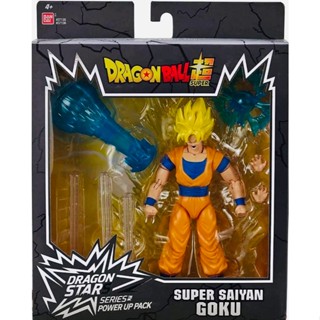 《正版》BANDAI 可動公仔 七龍珠 Power Up 系列 超級賽亞人 悟空