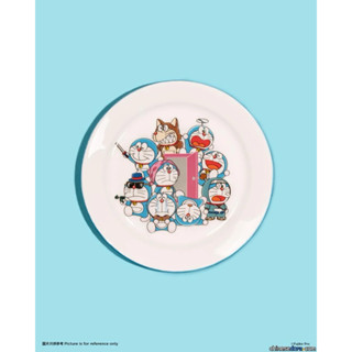 ddt doraemon 100% 哆啦a夢 與朋友們 周邊商品 陶瓷盤 已絕版