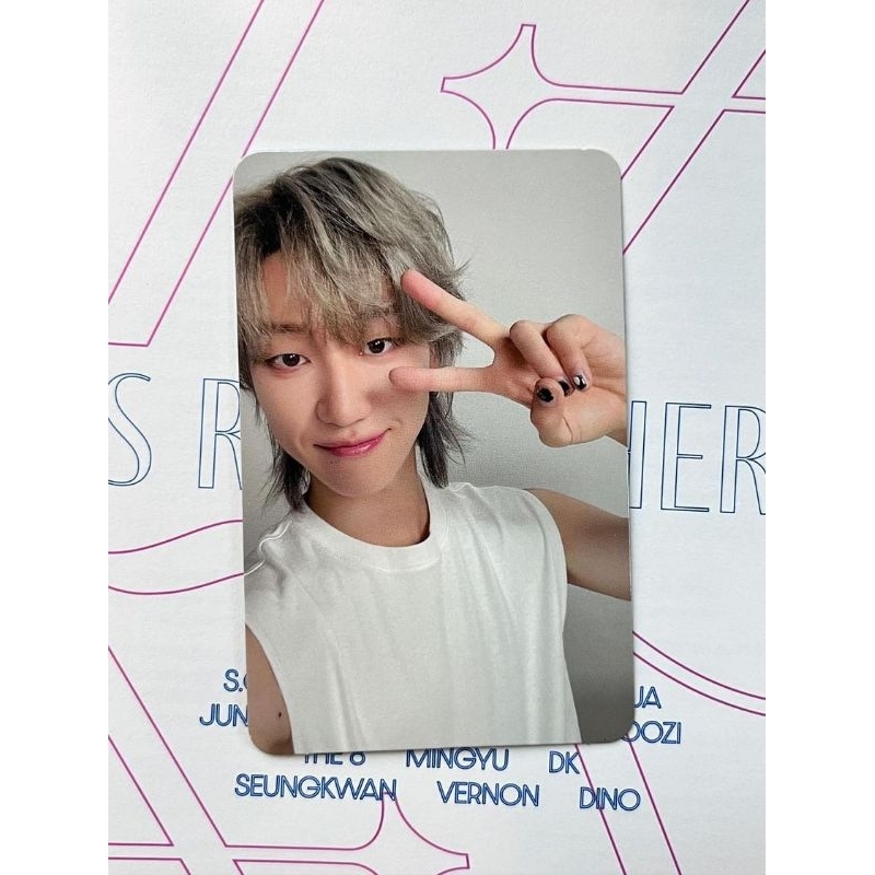 SEVENTEEN トレカ ミンハオ THE8 ジュン 徐明浩 文俊輝 小卡