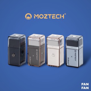 下單再領220蝦幣.ᐟ MOZTECH X OLIBEAR ≣ 電動迷你刮鬍刀+鼻毛修剪套組