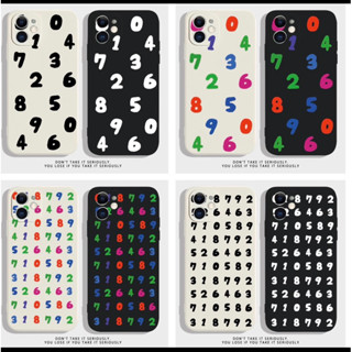 臺灣現貨🎈iphone6 6s plus i7 plus 8plus ix XR XS MAX SE 數字簡約手機殼免運