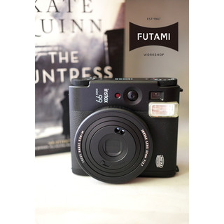 【FUTAMI】富士 instax MINI 相機 MINI 99 黑色 銀黑色｜風格創作・影像實驗｜富士恆昶公司貨
