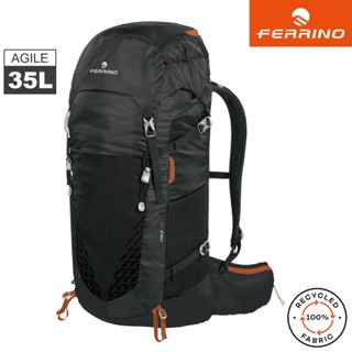 Ferrino 輕量登山健行揹包 35L 黑 Agile 35 75223 / 登山 健行 旅行 後揹包