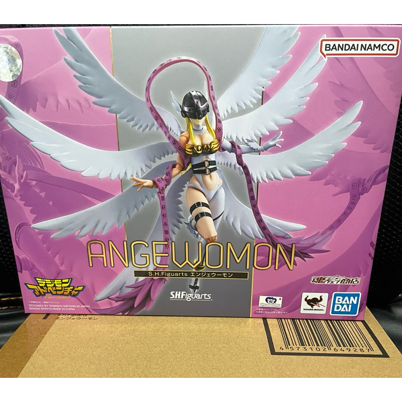 現貨 BANDAI 魂商店 SHF 數碼寶貝 天女獸