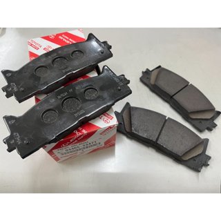 TOYOTA 06-18年 CAMRY ES350 ES240 ES300h ES200h 正廠日本件 前來令 前煞車皮