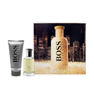 Hugo Boss 自信男性淡香水禮盒（淡香水 50ML+沐浴膠 100ML）(Life style)