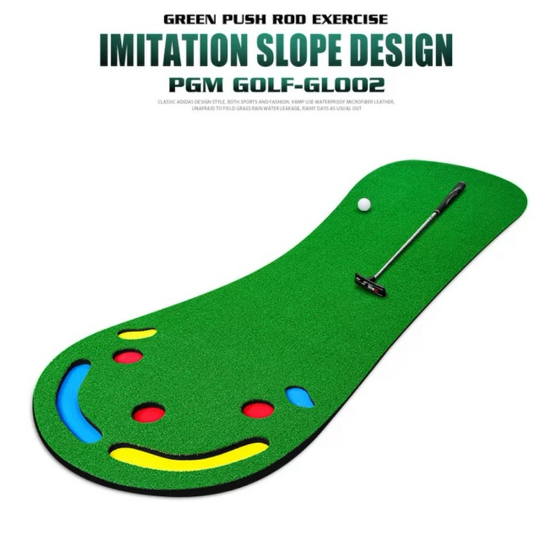 PGM高爾夫 推杆練習器 練習器 大腳丫Golf人工推桿果嶺