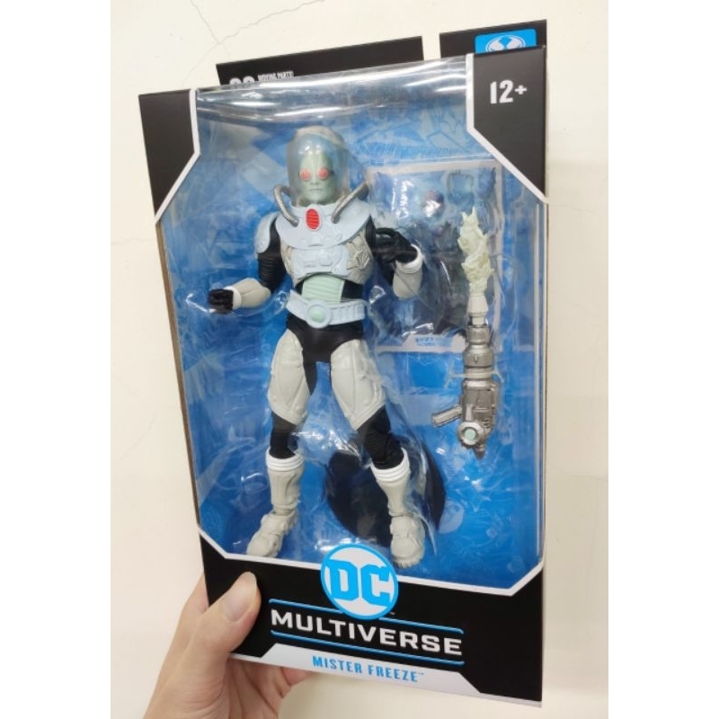 全新 麥法蘭 DC MULTIVERSE 7吋 急凍人 Freeze 蝙蝠俠反派