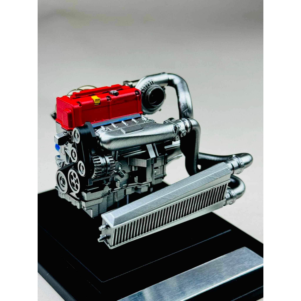 【模物雜貨店】售完不補 泰國 Akara Modeller x MADCAT 1/18 K20 引擎模型