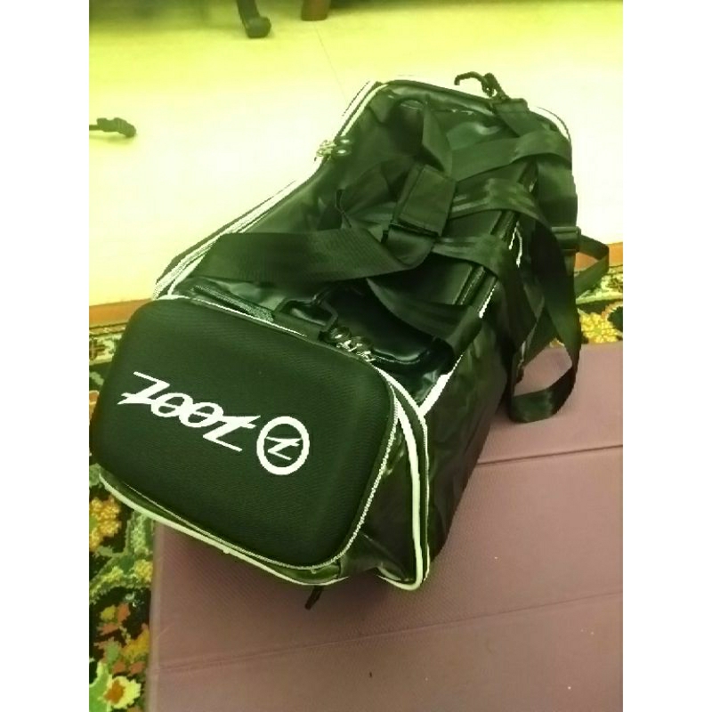 二手（買來收著還沒用過） Zoot Taiwan 48L 防水 三鐵包