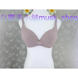 尺寸32E=70E-藕紫色輕透記形BRA系列無痕下厚上薄軟鋼圈-VB3696＊白麝香小舖＊全新Wacoal華歌爾內衣