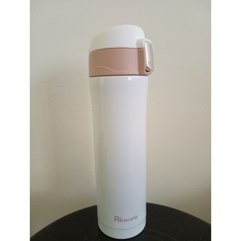 👍［全新便宜賣］RICO 瑞可 彈跳式真空保溫瓶 420ML