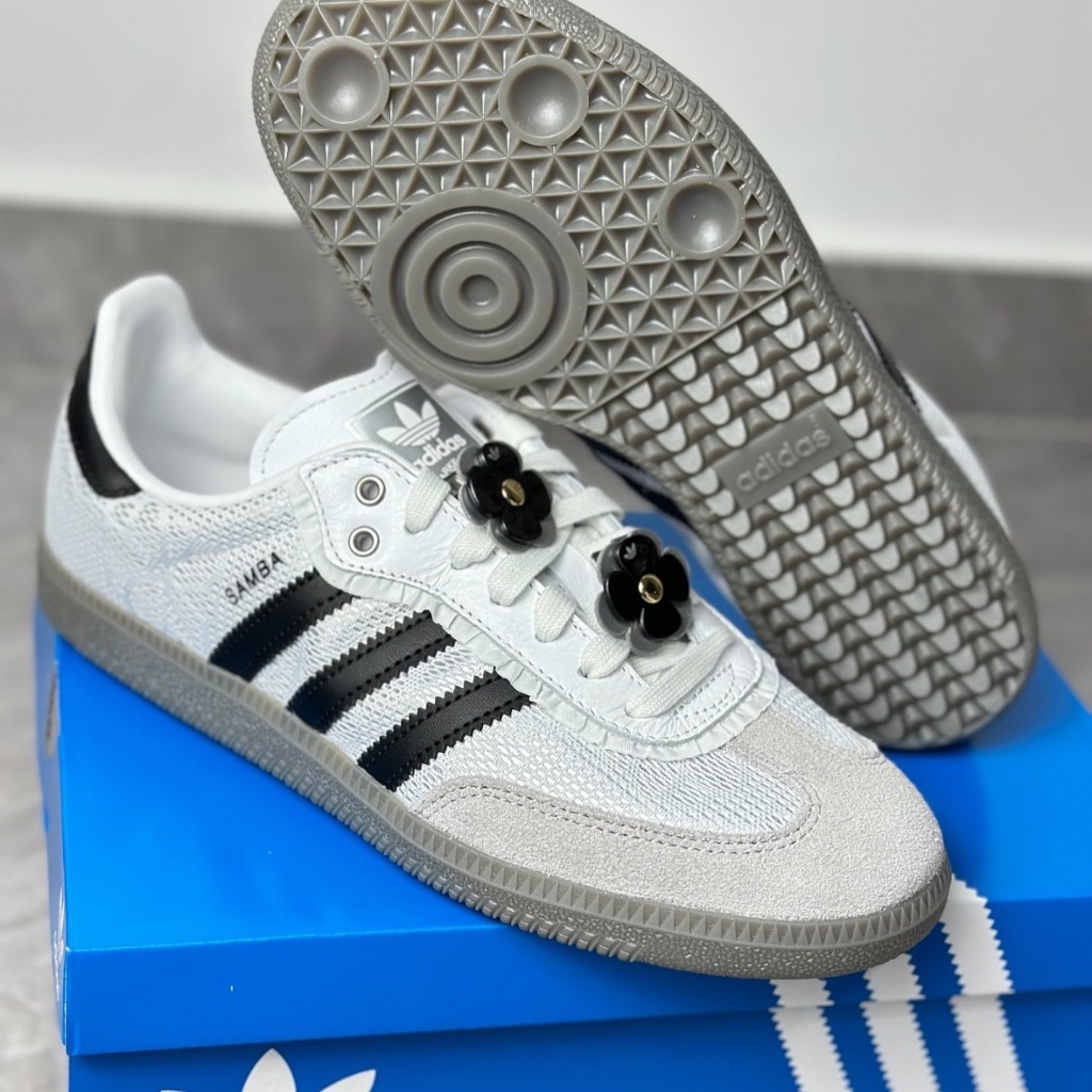 Adidas ★韓国発★ Samba OG Core Black Off White★追跡付★ adidas】Samba OG Core Black Off White (adidas/スニーカー