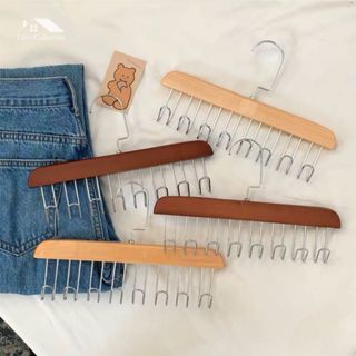 收藏生活 【臺灣現貨】韓系原木衣帽架 帽子架 掛架 原木衣架 背心衣架 掛鉤架 掛勾架 掛勾衣架 棒球帽收納 帽子