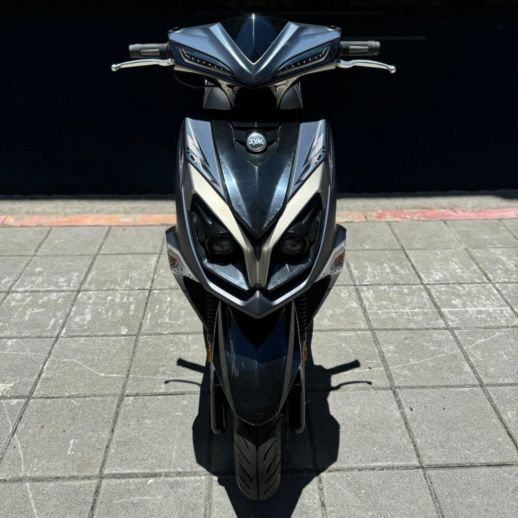 (貳輪嶼二手機車-新北中和店) 2020年 JET SR 125 ABS #7181