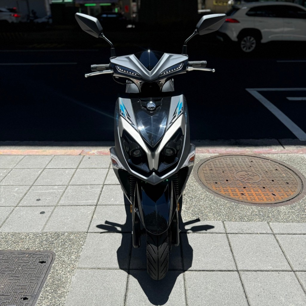 (貳輪嶼二手機車-新北中和店) 2023年 JET SR 125 CBS #0867