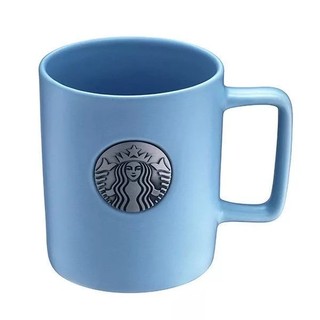Starbucks 星巴克 2024年 水藍女神馬克杯 靛青女神馬克杯16OZ 473ml 藍色