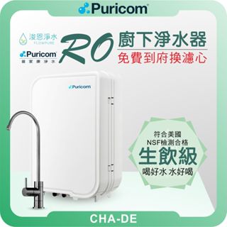 普家康 Puricom CHA-DE 壁掛 RO淨水器 ( 濾芯 淨水器 RO逆滲透 飲水機 過濾器 濾水器 MIT )
