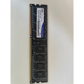 十詮 DDR3/1600(CL 11-11-11-28 1.5V TED34GM1600C11BK 記憶體(單面)