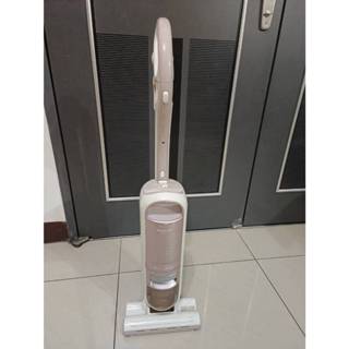 【銓芳傢俱】SHARP 夏普 兩段式伸縮 直立式吸塵器 EC-ST10-P 高速旋轉氣動式渦輪吸頭 超強炫風直立式吸塵器