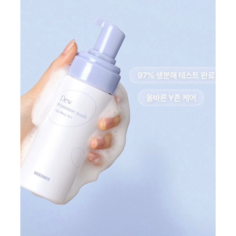 韓國 SEEDBEE 女性私密處清潔 150ml 2件組