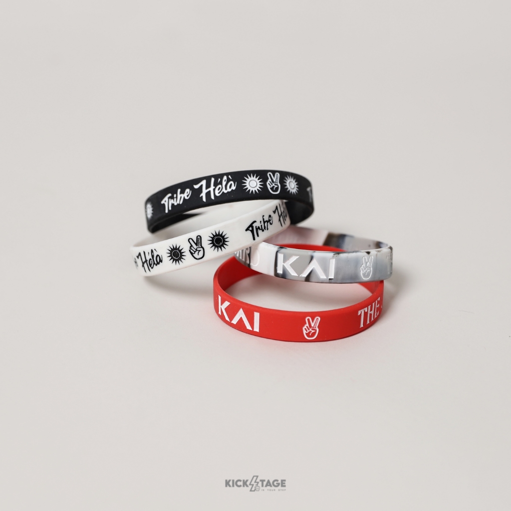 Deuce Brand Kaibands KAI Wristband 二款 寬版 籃球 矽膠運動手環【DEXKAI00】
