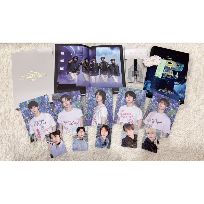 ⭐︎未開封⭐︎TXT ACT : SWEET MIRAGE FINALE 特典付 TXT, TOMORROW X TOGTHER - TXT TOMORROWXTOGETHER 2nd World