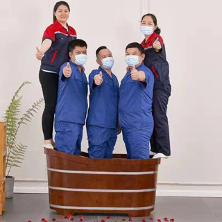 洗澡桶 泡澡桶 成人木桶 浴桶 木質浴缸 傢用香柏木木桶 泡澡木桶 沐浴桶