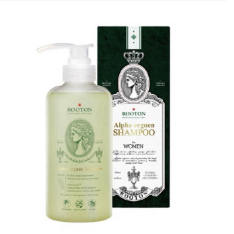 ROOTON甦活植萃洗髮精 500ml