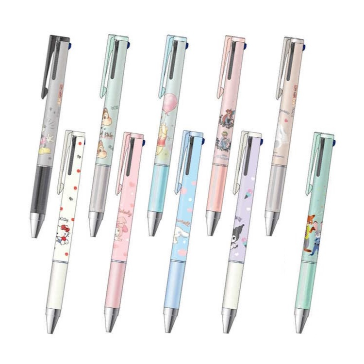 迪士尼 米奇老鼠 中性 0.4mm 2024 日本製 Pilot 百樂 Juice Up 3色 原子筆 果汁筆 極細
