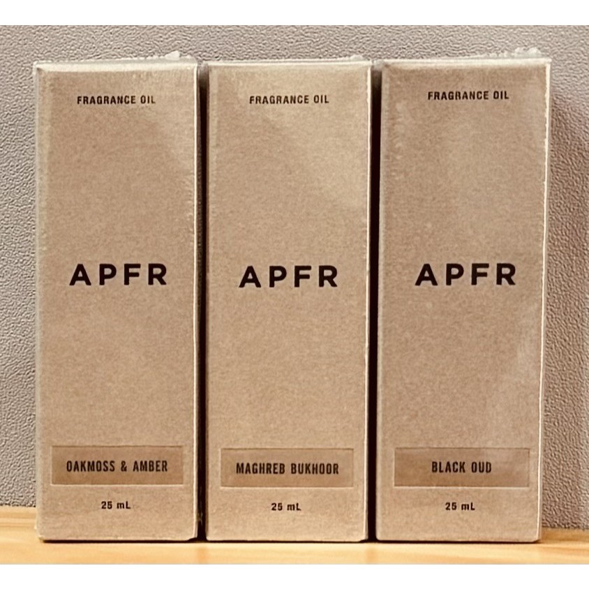 APFR 香薰精油 25ml APOTHEKE FRAGRANCE 照片有色差
