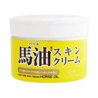 《ROLAND》Loshi 馬油乳霜220g 現貨 免等待 日本