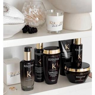 卡詩KERASTASE 巴黎卡詩 黑鑽極萃逆時髮膜200ml,降價1200,只有10瓶