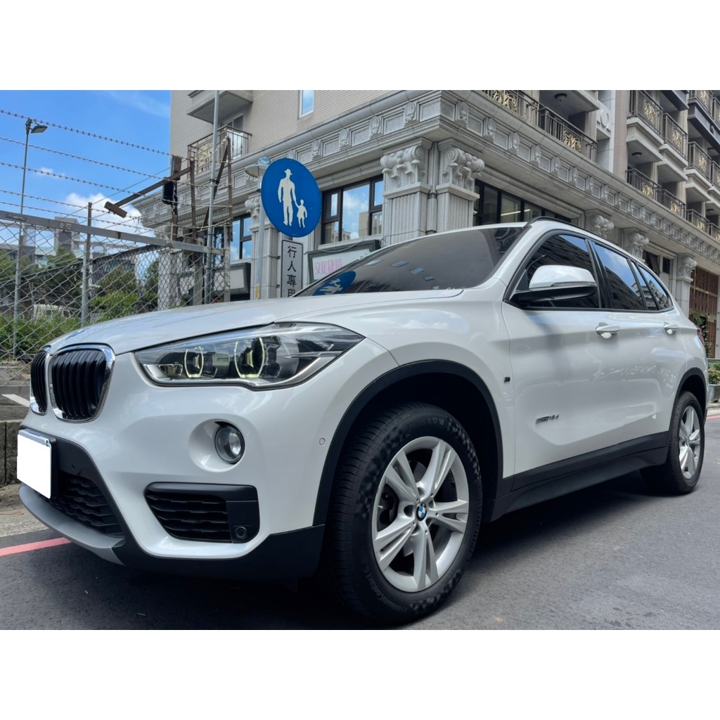 2017 BMW X1 小休旅 駕馭性強 好操控 馬力足 跨世代休旅 直購價 51.9 萬 #中古車#二手車#休旅車