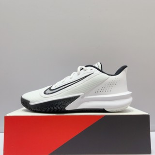 NIKE PRECISION VII 男女款 黑白色 耐磨底 訓練鞋 運動 籃球鞋 FN4322-101