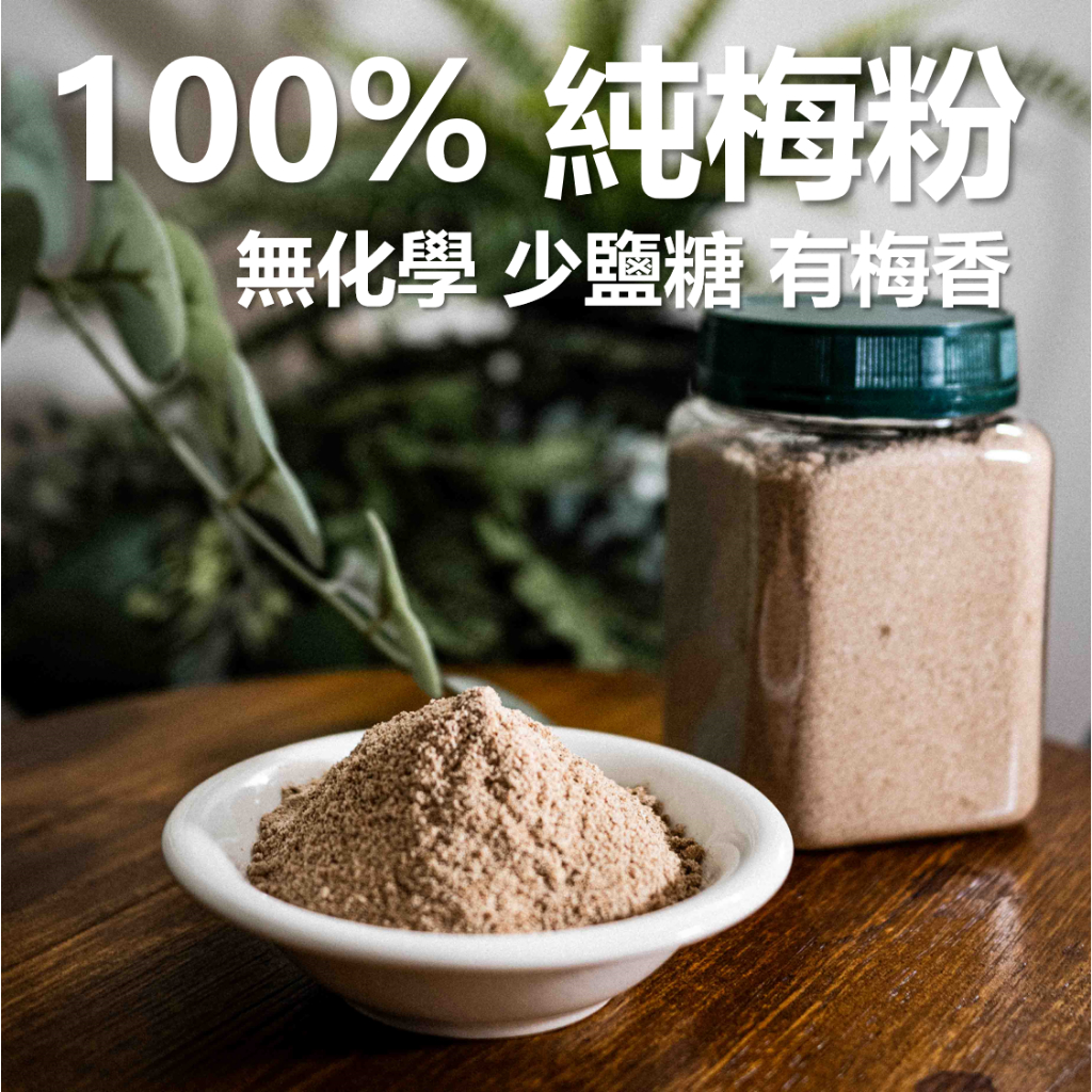 南投 純梅粉 220g 少糖少鹽 無化學 青梅 梅子粉 梅肉粉 現貨 年貨 免運 蜜餞 梅子 薯條 芭樂 水