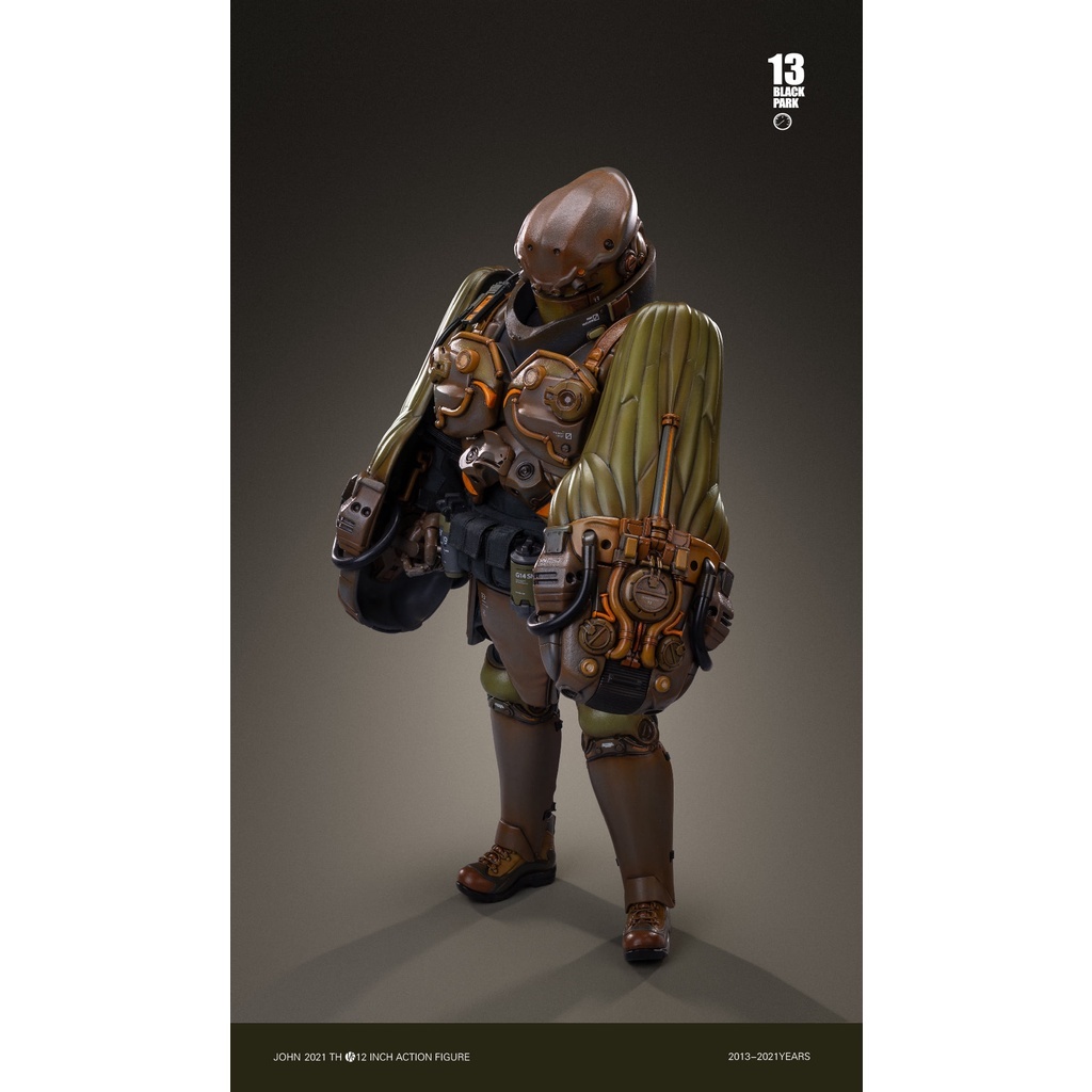 Black13park 白鹿 threea ホットトイズ 1/6 フィギュア Black13Park