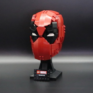 只有電子說明書 無零件 樂高 積木 LEGO MOC 18831 Deadpool's Mask