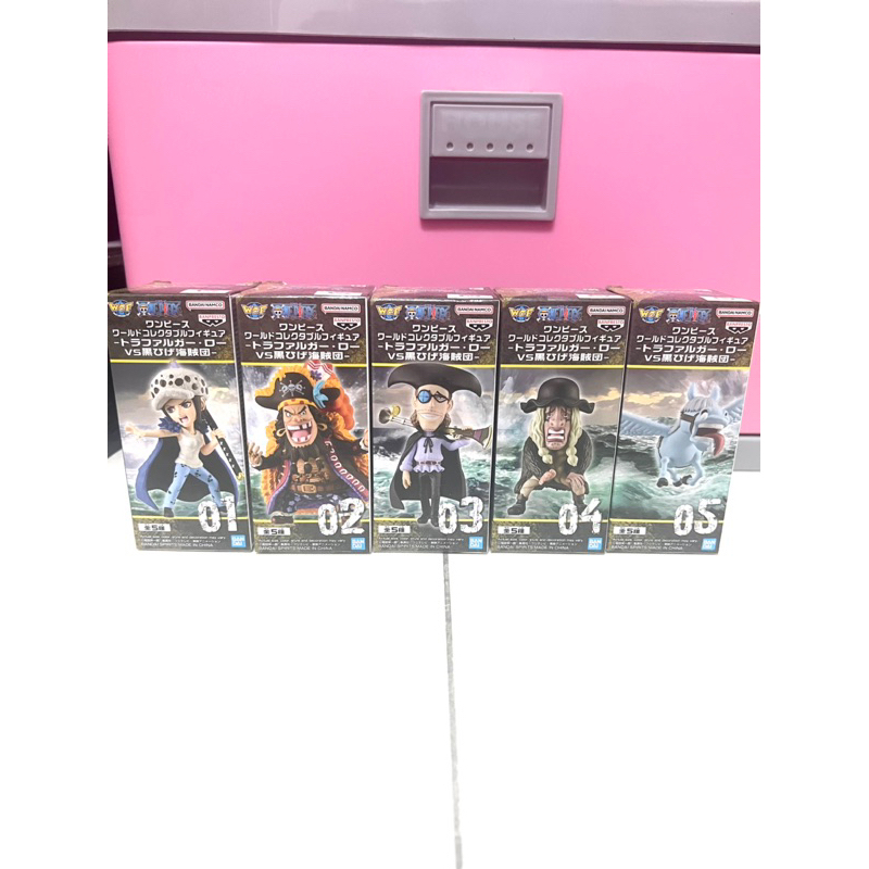 🌸黃金梅利工坊🌸🔥白證代理🔥海賊王 WCF 黑鬍子海賊團 單售 黑鬍子 全新未拆