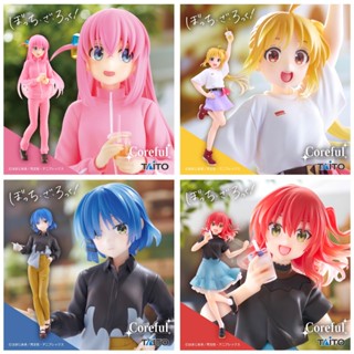 【玩模收藏】正版 TAITO Coreful 孤獨搖滾 私服 後藤一里 小孤獨 伊地知虹夏 喜多鬱代 山田涼 便服 公仔