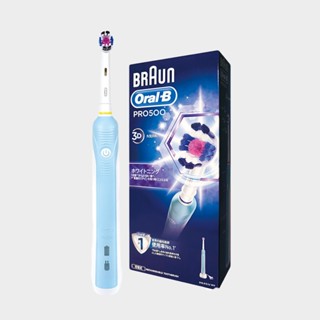 《小貓選物》全新 德國百靈 Oral-B 歐樂B 全新升級3D電動牙刷 PRO500
