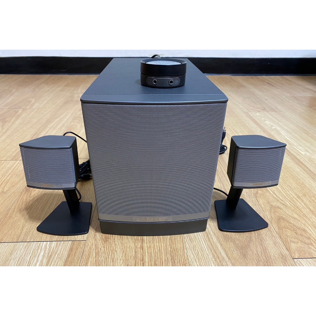 《杰恩電腦》博士 Bose Companion 3 II 電腦 喇叭