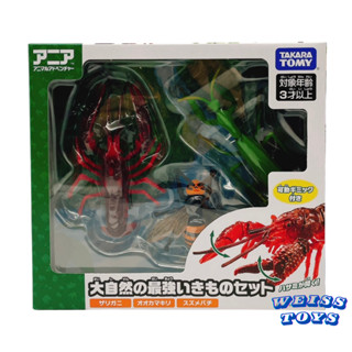 ★維斯玩具★ TAKARA TOMY 多美動物 ANIA 夏季動物組 龍蝦 蜜蜂 螳螂 全新現貨 探索動物 不挑盒況