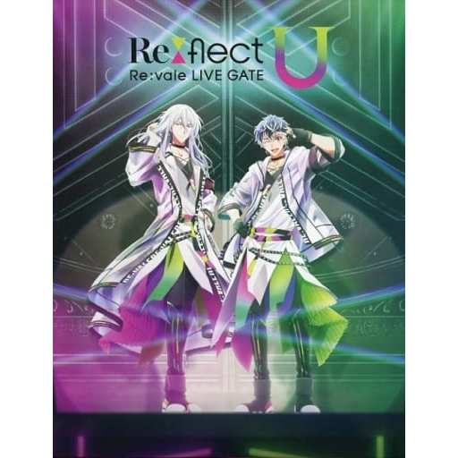 IDOLiSH7 偶像星願 Re:vale LIVE GATE Re:flect U Blu-ray BOX 數量限定版